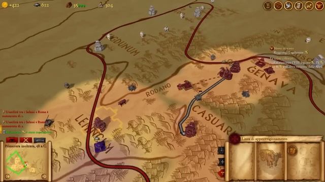 Hegemony Rome: The Rise of Caesar [ITA] Walkthrough Capitolo 1 - Ep. 1 смотреть онлайн