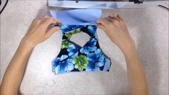 Clematis Pattern Side Seams смотреть онлайн