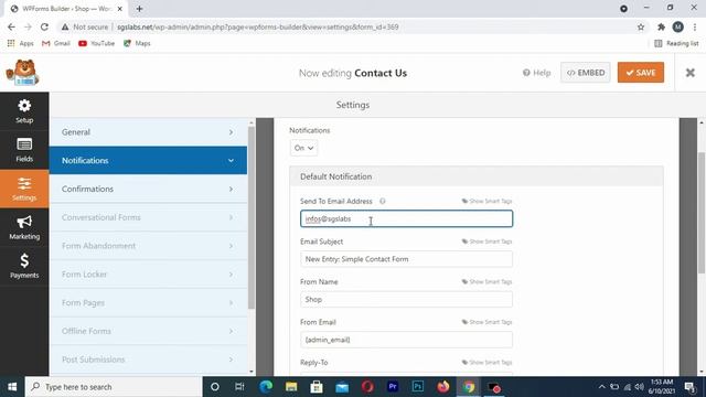 How To Create Contact Form in Wordpress Using Wpfroms Step by Step смотреть онлайн