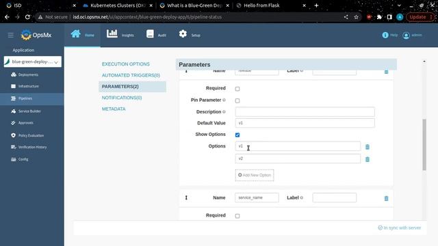 Blue-green deployments for Kubernetes apps in Oracle cloud (OCI / OKE) using OpsMx ISD / Spinnaker? смотреть онлайн