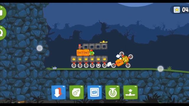 Bad piggies (TANK) смотреть онлайн