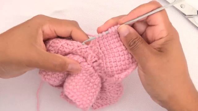 Como hacer flores rosas grandes en 3D a Crochet paso a paso tejido tallermanualperu смотреть онлайн