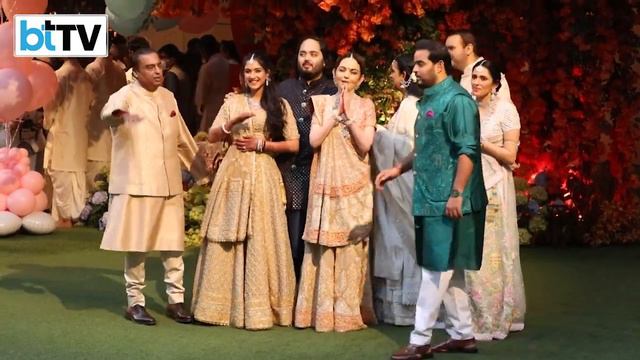 World's Top Tycoons To Attend The Wedding Celebrations Of Radhika Merchant And Anant Ambani смотреть онлайн