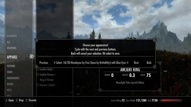 How to Change Default Werewolf, Werebear Skin in Moonlight Tales | Skyrim смотреть онлайн