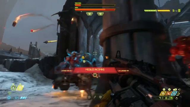 My Doom Eternal Boss Fight with Edge's Old WWE Theme смотреть онлайн