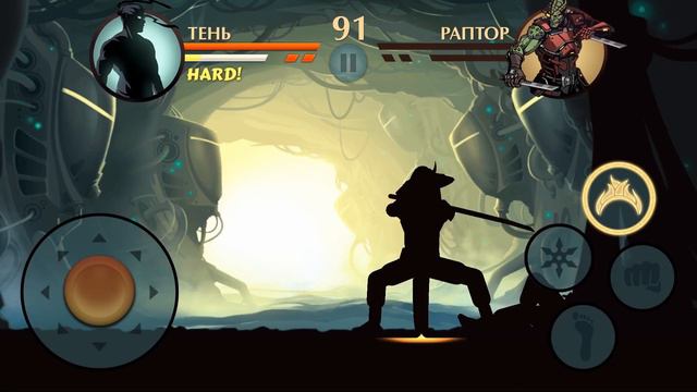 БОСС САЙФЕР ❖ Прохождение Shadow Fight 2 смотреть онлайн
