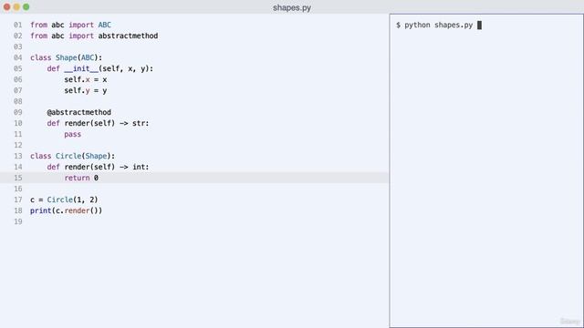 14 - Typed abstract base class смотреть онлайн