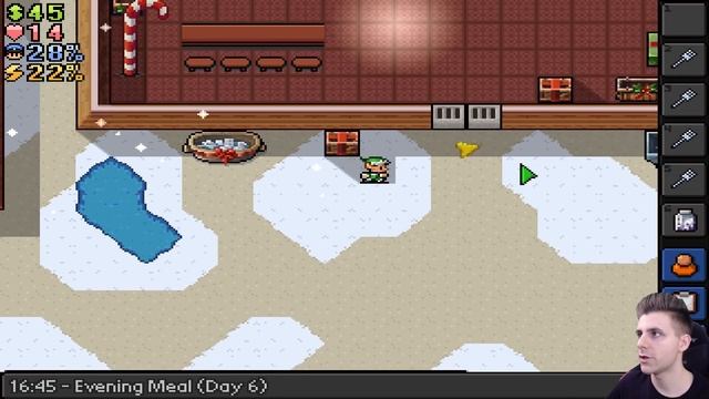 The Escapists - Santa's Sweatshop [15] смотреть онлайн