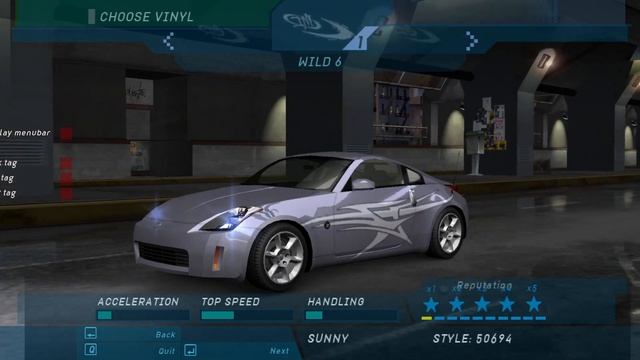 Need for Speed Underground - Vinyls смотреть онлайн