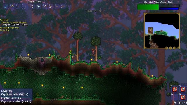 N - Terraria - 8 - Fish Are The Worst Kind Of Monsters смотреть онлайн