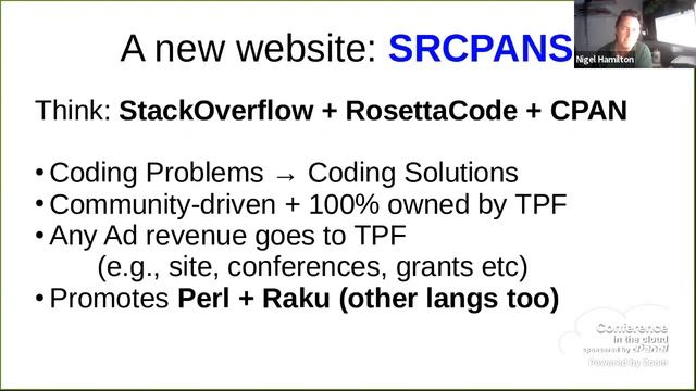 Nigel Hamilton - #srcpans - Lightning Talks - Day 1 смотреть онлайн