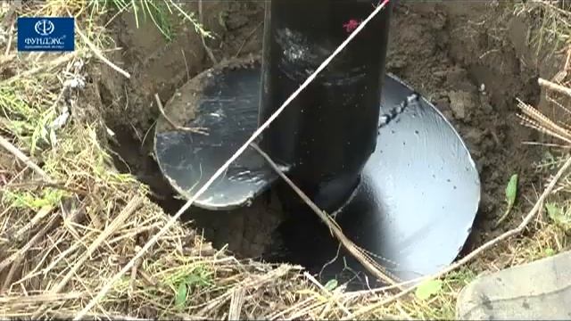 винтовые сваи в калининграде смотреть онлайн