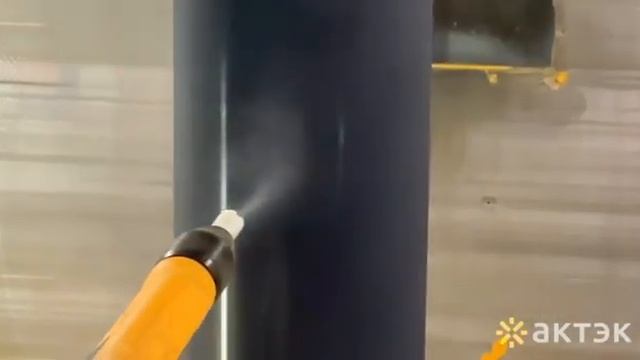 Оборудование для порошковой окраски АКТЭК смотреть онлайн