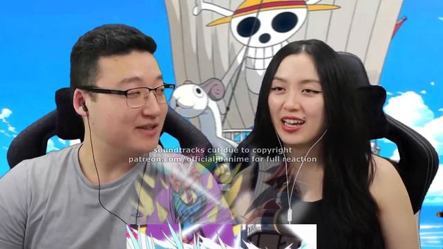 THE DON QUIXOTE FAMILY?! | One Piece Episode 652 & 653 Couples Reaction & Discussion смотреть онлайн