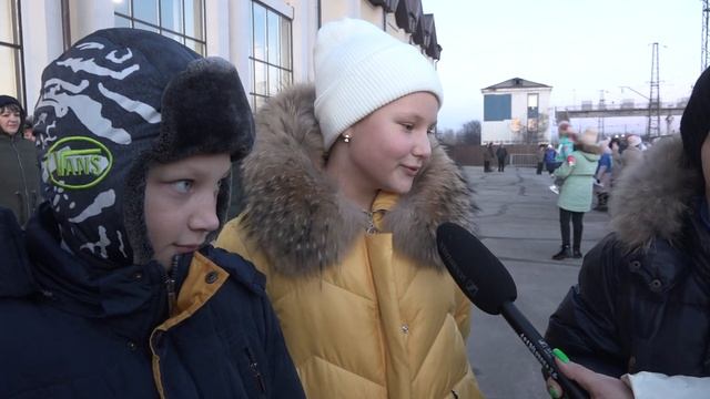 Приезд Деда Мороза смотреть онлайн