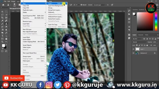 How to use Clone Stamp Tool & Pattern Stamp Tool In Adobe Photoshop CC 2020 смотреть онлайн