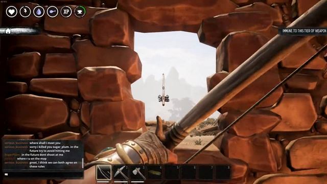 Conan Exiles Cant shoot out windows смотреть онлайн
