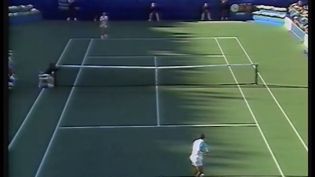 Pete Sampras a collection of 2nd serve Aces Pt 1 смотреть онлайн