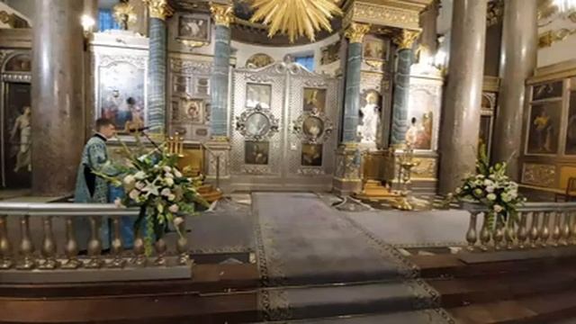 Всенощное бдение накануне праздника Рождества Пресвятой Богородицы