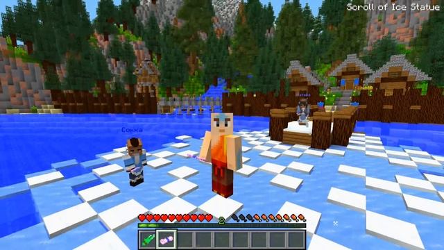 НАУЧИЛСЯ МАГИИ ВОДЫ И ЛЬДА! Я СТАНОВЛЮСЬ ВСЁ СИЛЬНЕЕ! ПОВЕЛИТЕЛЬ СТИХИЙ В МАЙНКРАФТ | 11 СЕРИЯ смотреть онлайн