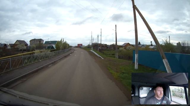 Мензелинск / проезд по городу смотреть онлайн