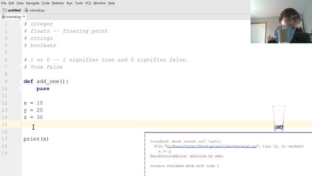 VARIABLES AND FUNCTIONS! :: Python Coding Tutorial Livestream :: 1 смотреть онлайн