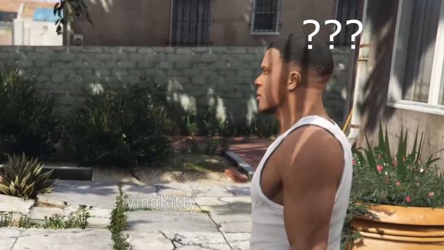 Lamar roasts franklin but it's a fever dream смотреть онлайн