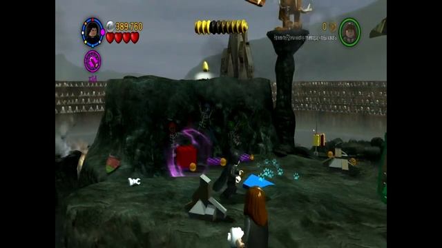 Guide 100% LEGO Harry Potter:Years 1-4- Первое задание. смотреть онлайн