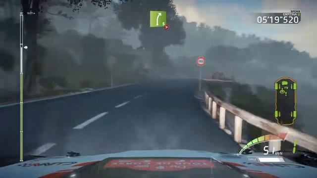 Обкатка Ford Fiesta R2 стертые колодки - WRC 7 FIA (try) смотреть онлайн