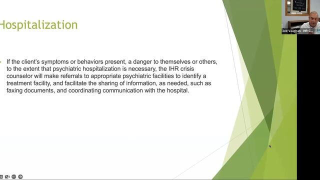 ACMHAI CoP Crisis Response - SASS Presentation смотреть онлайн