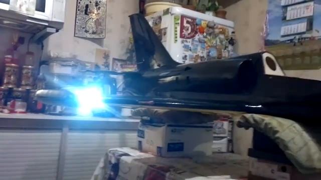 Работа шасси L-39 RC смотреть онлайн