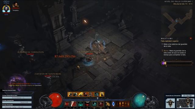 Diablo 3 - RPP 2.6.9 V1 - Nigromante Pestilencia Crimson Picas para Push GR смотреть онлайн
