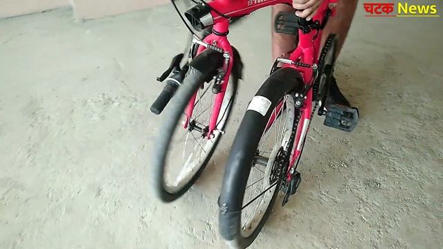 btwin 20 inch foldable cycle | How to Fold and Unfold Btwin FOLDING BIKE смотреть онлайн
