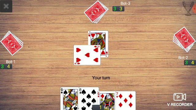 Call bridge multiplayer | Card game call break смотреть онлайн