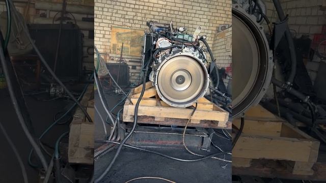 Обкатка ЯМЗ 536 смотреть онлайн