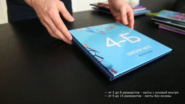 Выпускные альбомы на основе классической фотопечати - Classic смотреть онлайн