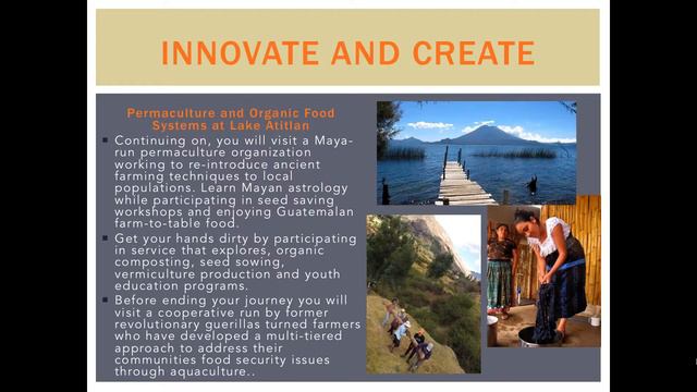 IPSL/Origins of Food: Guatemala One Health Program Presentation смотреть онлайн