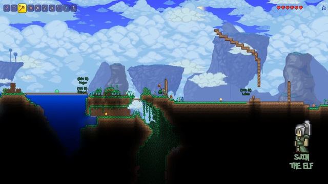 Terraria #8 - Duncan Finishes His Ziggurat смотреть онлайн