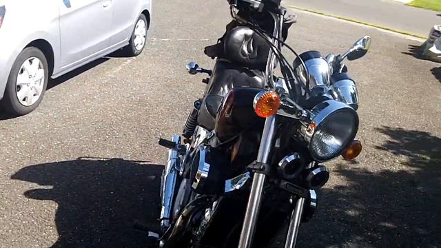 Chromed Out Kawasaki Vulcan 750 Radiator смотреть онлайн