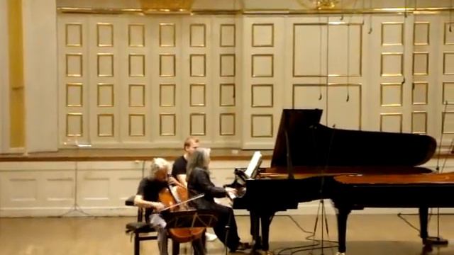 Chopin - Cello Sonata op. 65 - 4th mov. смотреть онлайн