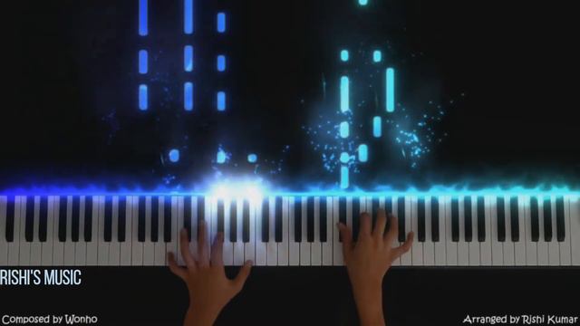 Wonho - Open Mind Piano Tutorial | Cover | Notes | Karaoke Instrumental | Sheet | MIDI смотреть онлайн