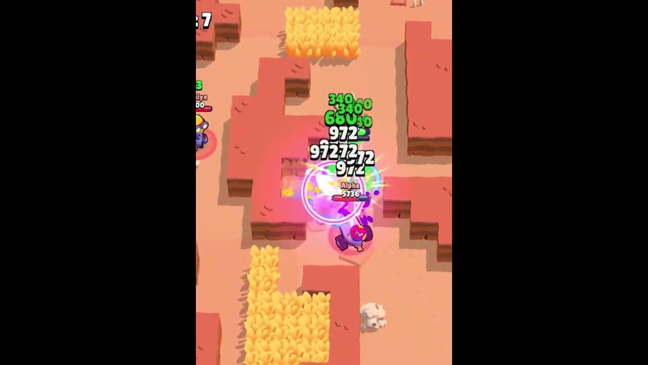 Красивый замес #brawlstars #бравлстарс смотреть онлайн