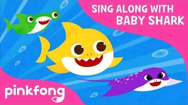 Race Sharks | Sing Along With Baby Shark | Pinkfong Songs For Children