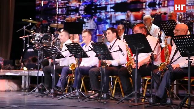 DV-Show исполнили джазовую композицию "JA-DA" вместе с Костанайским биг-бэндом смотреть онлайн