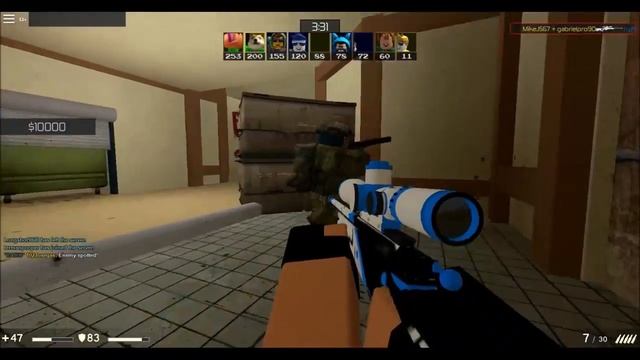 Roblox Counter Blox AWP Tutorial. How To Use The AWP In Counter Blox Remastered. Roblox CB Gun Guid смотреть онлайн