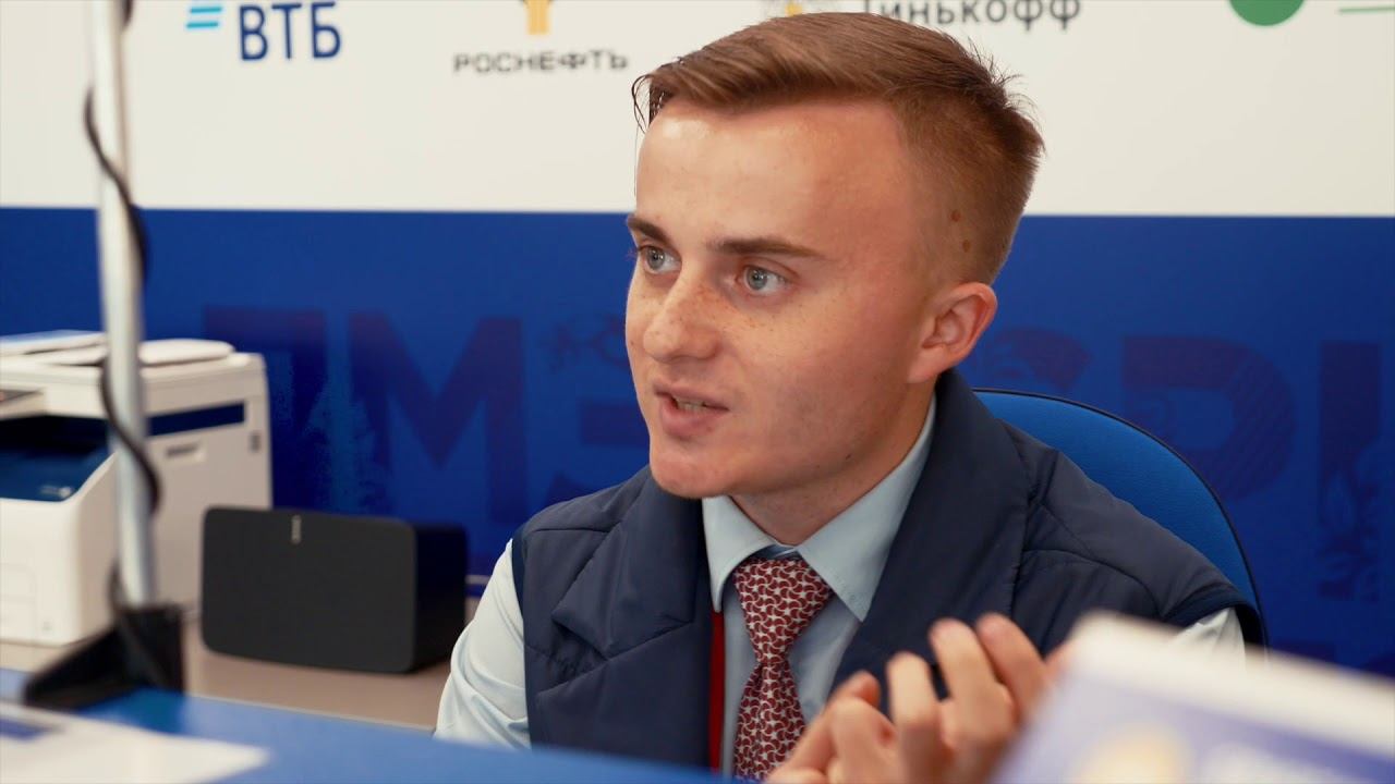 Короткие комментарии о готовности центров аккредитации и транспортной системы #ПМЭФ2019 смотреть онлайн