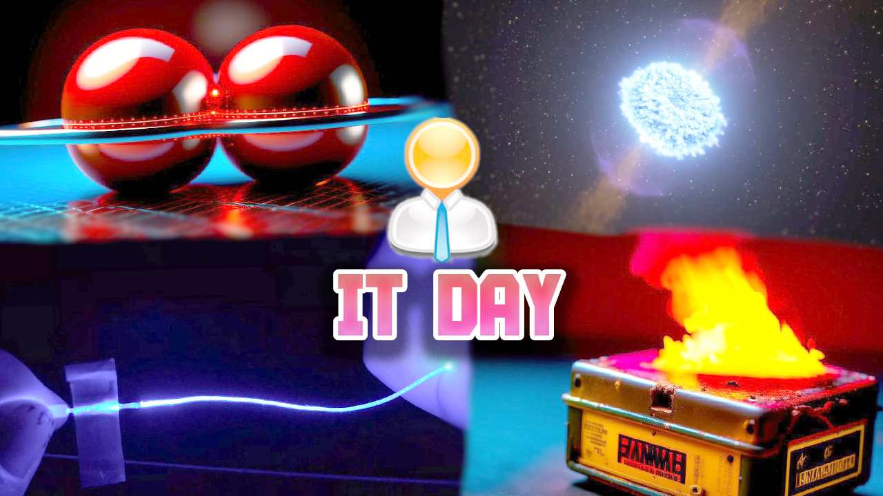 Магнитный телекинез ⚛ Килоновые убивают ⚛ Негорючий электролит ⚛ Нервное оптоволокно