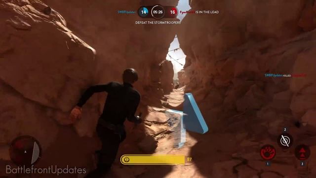 20 Minutes of Star Wars: Battlefront Outer Rim Gameplay! Greedo, Nien Nunb, Jabbas Palace & More! смотреть онлайн