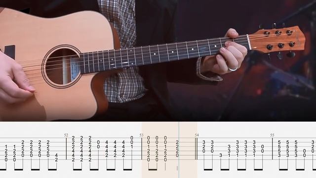 Layla - Eric Clapton (Табулатура) Guitar Tutorial TABS смотреть онлайн