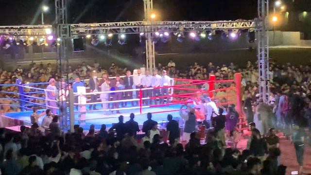 TeamWazeer in #gilgitbaltistan #Usmanwazeer for international mega boxing event lalak jan stadium смотреть онлайн